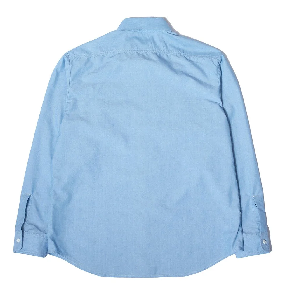 THE BLUEST “TRUCKER CHAMBRAY SHIRTS” — THE UNION